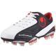 Uhlsport Kickschuh Instinkt FXG 100818901, Unisex - Erwachsene Sportschuhe - Fußball Weiss (White/Red01) 39