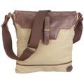 Timberland M2038 multifunction bag, Damen Schultertaschen, 27x30 Beige (British Khaki 918)