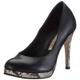 Buffalo nappa 12655-188, Damen Pumps, schwarz / black, (black 01), EU 37