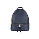 Michael Kors Rhea Zip 30S5GEZB1L Damen Schultertaschen 25x30x12 cm (B x H x T), Blau (Navy 406)