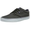 Vans M ATWOOD Herren Sneakers, Schwarz ((Textile) black / DYR), 44 EU / 9.5 UK