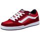 Vans M GINISS VHHSY52, Herren Sneaker, rot, (Red/White), EU 41, (US 8.5), (UK 7.5)