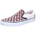 Vans U CLASSIC SLIP-ON (LOVEMEXVANS)CH VQFD7LH, Unisex-Erwachsene Slipper, Weiß ((LoveMeXVans)Ch), EU 42