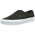 Vans Unisex-Erwachsene U Authentic Low-Top, Schwarz ((Mono) Black/DIQ)