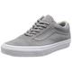 Vans Unisex Sk8-hi Reissue Low-Top, Grau (Suede/Woven Gray/True White)