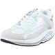 Buffalo 113324 7000-145 SOFT ACTION LEATHER WHITE212, Damen Sportschuhe - Fitness, Weiss (WHITE212), EU 41