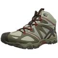 Merrell Herren Grassbow MID Sport GTX Trekking-& Wanderhalbschuhe, Beige (Dark Taupe/Red), 43