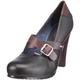 Hilfiger Denim FW5BS01945 JESSIE PLATFORM 3 A, Damen Pumps, Schwarz (BLACK 990), EU 42