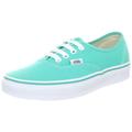 Vans Authentic VQER6LK, Unisex - Erwachsene Klassische Sneakers, Grün (Pool Green/True White), EU 41 (US 8.5)