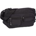 Samsonite Move HORIZ.Should.+2 Pock 39219, Damen Umhängetaschen, Schwarz (Black 1041), 31x18x15 cm (B x H x T)