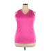 C9 By Champion Active Tank Top: Pink Activewear - Women's Size 2X-Large