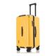 PASPRT Carry On Luggage Luggage Carry on Luggage Large Capacity Suitcases Portable Adjustable Trolley Luggage Travel Luggage Multiple Size Options (White 28 in)