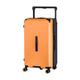 Carry On Luggage 26 in Luggage Large Capacity Trolley Luggage Wet and Dry Design Suitcase Hard Shell Luggage Suitcase Wheels Travel Luggage (Yellow 28inch)