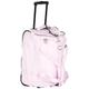 Kipling Women's Teagan Us Carry On Luggage, 9''L x5.75''H x0.5''D, Blooming Pink, 9''L x5.75''H x0.5''D, Women's Teagan Us Carry on Luggage