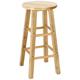 YIHANSS Indoor Climbing Stool, Step Stool Wood Stool Home Ladder Stool Barstool Lifting Stool Chair Multifunctional Kitchen High Stool Bench Ladders/30 * 80cm