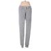 Theo & Spence Sweatpants - Low Rise: Gray Activewear - Women's Size Medium