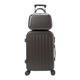 Carry On Luggage Lightweight Suitcases Zipper Luggage Combination Lock Luggage Suitcase High Fashion Trolley Luggage Hard Luggage (Pink 20)