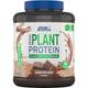 Applied Nutrition Plant Protein Powder – Critical Plant Vegan Protein Shake with SOYA, Pea, Brown Rice Proteins & Essential Amino Acids - Dairy-Free Gym Supplement (1.8kg - 60 Servings) (Chocolate)