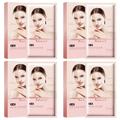 1/2/4 Boxes Bio Collagen Face Mask, Bio-Collagen Real Deep Mask, Pure Collagen Films, Deep Collagen Anti Wrinkle Lifting Mask, Wash Free Collagen Firming Mask (4 Boxes)