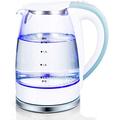 Kettles,Glass Electric Kettle, 1.8L Temperature Control Kettle Led Light, Keep Cordless Water Boiler, Auto Off, 100% Bpa Free, Water Kettle for Coffee, Tea, Espresso vision