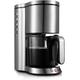 GaRcan Coffee Maker,Filter Coffee Machine Automatic Coffee Machine Bean Powder Dual-use Coffee Maker Coffee Brewing Tea Large Capacity Coffee Maker Stainless Steel Tea