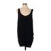 Vivienne Vivienne Tam Casual Dress: Black Dresses - Women's Size Small