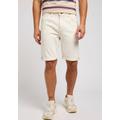 Jeansshorts LEE "5 POCKET SHORT" Gr. 33, N-Gr, weiß (clean white) Herren Jeans Shorts