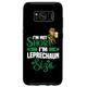 Hülle für Galaxy S8 I'm Not Short I'm Just Leprechaun Size Patricks Day Kleeblatt