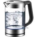 Kettles,Glass Kettle, 1.8L Temperature Control Kettle Led Light, Keep Cordless Water Boiler, Auto Off, 100% Bpa Free, Water Kettle for Coffee, Tea, Espresso, 1800W vision