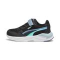 PUMA X-Ray Speedlite Deep Dive Shoes Kids, Black Ultraviolet Turquoise Surf Purple Blue, 11 UK Child