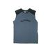 Old Navy Sleeveless T-Shirt: Blue Color Block Tops - Kids Boy's Size Large