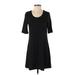 Cynthia Rowley TJX Cocktail Dress - Mini: Black Solid Dresses - Women's Size Small