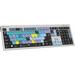 Logickeyboard Slimline Keyboard for DaVinci Resolve (Windows, US English) LKB-RESC-AJPU-US
