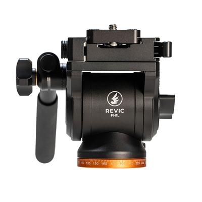 Revic Optics Fh1l Fluid Head With Lever Clamp - Fhl1 Fluid Head With Lever Clamp