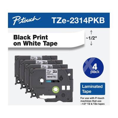 Brother TZe231 Laminated Tape for P-Touch Labelers...