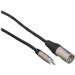 Hosa Technology HRX-020 Unbalanced RCA Male to 3-Pin XLR Male Audio Cable (20') HRX-020