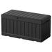 82 Gallon Resin Deck Box Large Outdoor Storage for Patio Furniture, Garden Tools, Pool Supplies, Weatherproof and UV Resistant