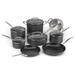 Cuisinart Chef's Classic Nonstick Hard Anodized Cookware 13 Pc. Set