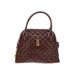 Marc Jacobs Shoulder Bag: Quilted Brown Print Bags