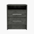 Millwood Pines Dipasquale Nightstand Wood in Brown | 19 H x 15.7 W x 14.7 D in | Wayfair E129B02C493A4A19BEF720195D24389B