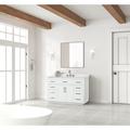 Latitude Run® 54" Bathroom Vanity w/ Sink, Modern Bathroom Vanity Set w/ Soft-close Cabinet & 6 Drawers | 36 H x 54 W x 22 D in | Wayfair