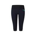 Montura - Sound 3/4 Pants Woman - Laufshorts Gr XL schwarz/blau