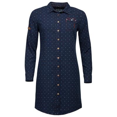 Chillaz - Women's Santorin - Kleid Gr 44 blau