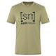 super.natural - Grid Logo Tee - Merinoshirt Gr 46 - S;48/50 - M;52 - L;54 - XL;56 - XXL blau;braun;oliv;rot;schwarz