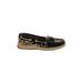 Sperry Top Sider Flats Brown Shoes - Women's Size 5 - Round Toe