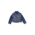 Baby Gap Denim Jacket: Blue Solid Jackets & Outerwear - Kids Girl's Size 3