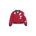 Truly Me Jacket: Red Jackets & Outerwear - Kids Girl's Size 5