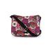 Vera Bradley Messenger: Pink Print Bags