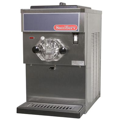 Saniserv 401 Soft Serve/Yogurt Freezer w/ 1 Head & (1) 1 HP, 208-230v/1ph, Stainless Steel