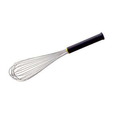 Matfer Bourgeat 111025 Exoglass 16" Piano Wire Whisk, Heat Resistant to 430 F, Stainless Steel/Insulated Handle